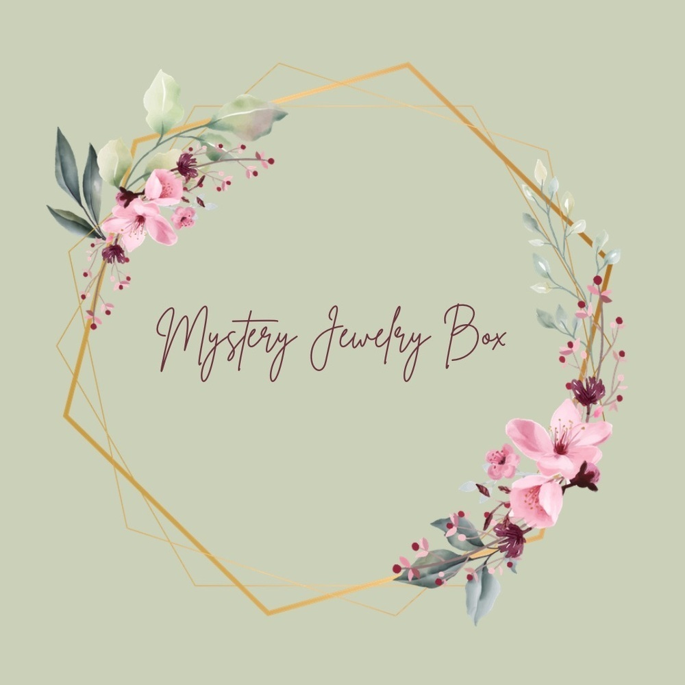 Mystery Vintage Jewelry Bag